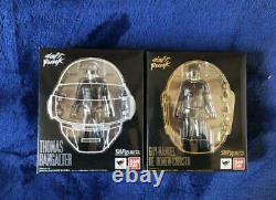 Daft Punk Thomas Bangalter Guy-Manuel Figure S. H. Figuarts Bandai Set of 2 Toy