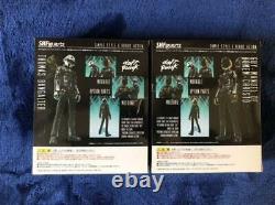 Daft Punk Thomas Bangalter Guy-Manuel Figure S. H. Figuarts Bandai Set of 2 Toy