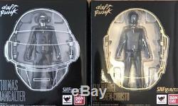 Daft Punk Thomas Bangalter Guy-Manuel Figure S. H. Figuarts Set of 2 Bandai New