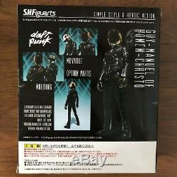 Daft Punk Thomas Bangalter Guy-Manuel Figure Set S. H. Figuarts Bandai Brand New