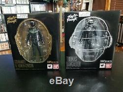 Daft Punk Thomas Bangalter Guy-Manuel Figure Set S. H. Figuarts Bandai New In Box