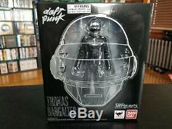 Daft Punk Thomas Bangalter Guy-Manuel Figure Set S. H. Figuarts Bandai New In Box