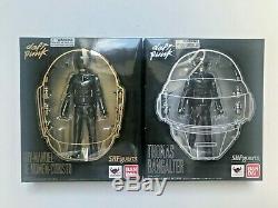 Daft Punk Thomas Bangalter and Guy-Manuel Figures Set S. H. Figuarts Bandai New