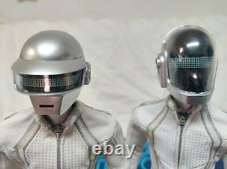 Daft Punk Tron Legacy RAH Real Action Heroes Figure GUY-MANUEL THOMAS Medicom TZ