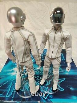 Daft Punk Tron Legacy RAH Real Action Heroes Figure GUY-MANUEL THOMAS Medicom TZ