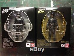 Daft Punk action figures S. H. Figuarts Bandai lot of two complete