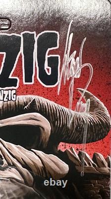 Danzig Samhain Signed Super 7 Action Figure Set LA Forum Concert Merch Misfits