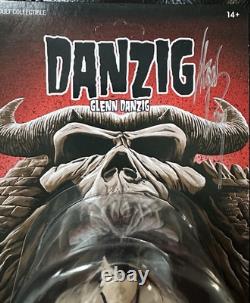 Danzig Samhain Signed Super 7 Action Figure Set LA Forum Concert Merch Misfits