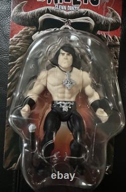Danzig Samhain Signed Super 7 Action Figure Set LA Forum Concert Merch Misfits