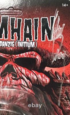 Danzig Samhain Signed Super 7 Action Figure Set LA Forum Concert Merch Misfits