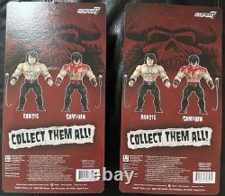 Danzig Samhain Signed Super 7 Action Figure Set LA Forum Concert Merch Misfits