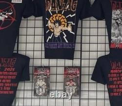 Danzig Samhain Signed Super 7 Action Figure Set LA Forum Concert Merch Misfits