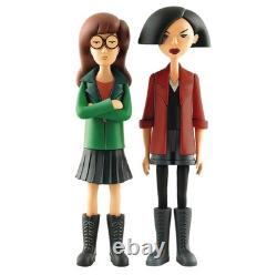 Daria and Jane Vinyl Figure Set of 2 NEW Mondo Standard Version MTV