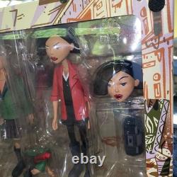 Daria and Jane Vinyl Figure Set of 2 NEW Mondo Standard Version MTV