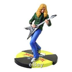 Dave Mustaine Megadeth Rock Iconz Limited Edition Statue Statue Knucklebonz