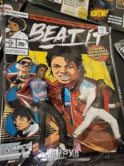Denali Collectibles Beat It #1 (1983) Michael Jackson CGC