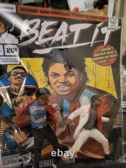 Denali Collectibles Beat It #1 (1983) Michael Jackson CGC