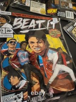 Denali Collectibles Beat It #1 (1983) Michael Jackson CGC