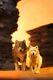 Desert Rock Diorama For Action Figure Display/photography Base Terrain