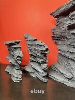 Desert Rock Diorama For Action Figure Display/photography Base Terrain