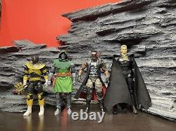 Desert Rock Diorama For Action Figure Display/photography Base Terrain