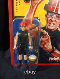 Devo Mark Mothersbaugh Whip It Super 7 Reaction Action Figure NEW SEALED FAST SH