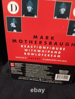 Devo Mark Mothersbaugh Whip It Super 7 Reaction Action Figure NEW SEALED FAST SH