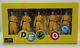 Devo Neca Action 5 Figure Box Set With Signed Poster New Sealed In Box Nerd Rock