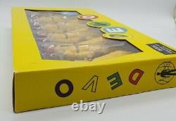 Devo NECA Action 5 Figure Box Set with Signed Poster New Sealed in Box Nerd Rock