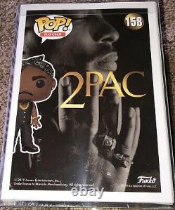 Diamond 158 Tupac Shakur funko POP! Funhouse HipHop Music Toy Statue Figure Big