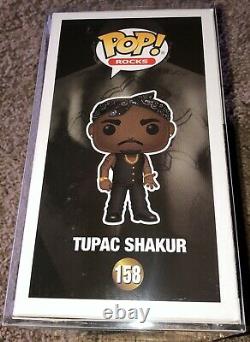Diamond 158 Tupac Shakur funko POP! Funhouse HipHop Music Toy Statue Figure Big