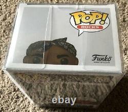 Diamond 158 Tupac Shakur funko POP! Funhouse HipHop Music Toy Statue Figure Big