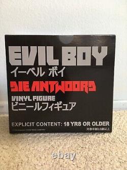 Die Antwoord Evil Boy Collectible Figurine Greeny Edition