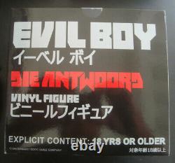 Die Antwoord x Good Smile EVIL BOY Vinyl Figure Black Edition