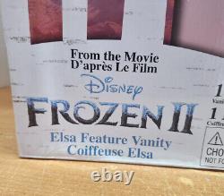 Disney Frozen 2 Elsa's Enchanted Ice Vanity Light up Musical New in Box