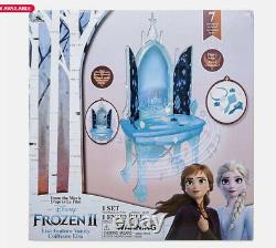 Disney Frozen 2 Elsa's Enchanted Ice Vanity Light up Musical New in Box