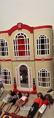 Disney High School Musical 3 East High School Dollhouse Playset Barbie House
