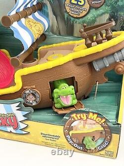 Disney Junior Jake And The Neverland Pirates Musical Pirate Ship Bucky NEW Works