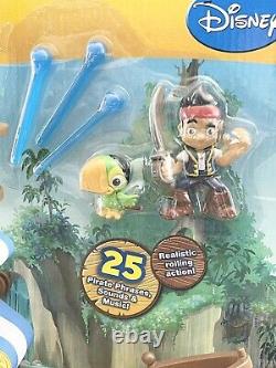 Disney Junior Jake And The Neverland Pirates Musical Pirate Ship Bucky NEW Works