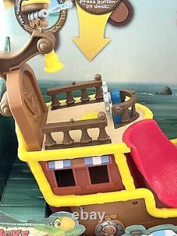 Disney Junior Jake And The Neverland Pirates Musical Pirate Ship Bucky NEW Works