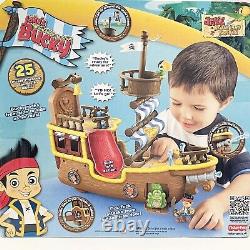 Disney Junior Jake And The Neverland Pirates Musical Pirate Ship Bucky NEW Works