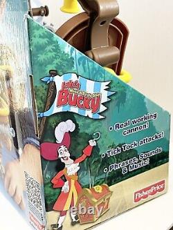 Disney Junior Jake And The Neverland Pirates Musical Pirate Ship Bucky NEW Works