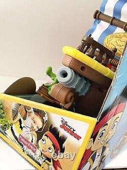 Disney Junior Jake And The Neverland Pirates Musical Pirate Ship Bucky NEW Works