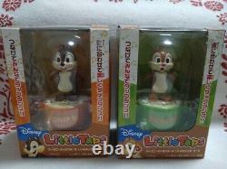 Disney Little Taps Music Toy Dance Chip and Dale Figure Set of 2 Good