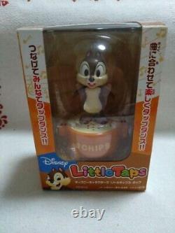 Disney Little Taps Music Toy Dance Chip and Dale Figure Set of 2 Good