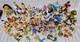 Disney Pvc, Plastic Cake Topper Figure Lot Of 100