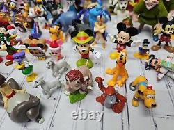 Disney PVC, Plastic Cake Topper Figure Lot of 100