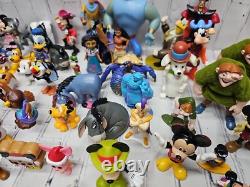 Disney PVC, Plastic Cake Topper Figure Lot of 100