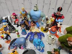 Disney PVC, Plastic Cake Topper Figure Lot of 100