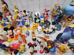 Disney PVC, Plastic Cake Topper Figure Lot of 100